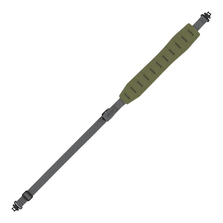 Allen Co Traction Molded Rifle Sling, Green 8533